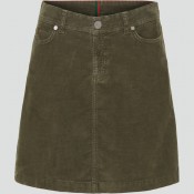 Nicoline Skirt Olive Green
