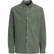 Lester Shirt Dark Green