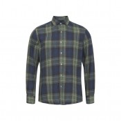 August Checked Shirt Green che