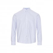 San Remo Shirt LtBlue/White