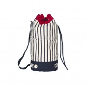 Striped Sailors Bag Ecru/Navy