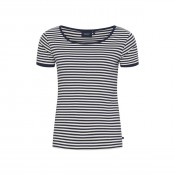 Jemina SS T-shirt Navy/Pearl