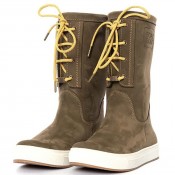 Boatboot Laceup Green