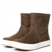 Boatboot Lowcut Brown