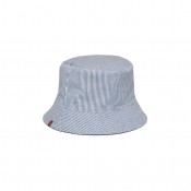 Viola Bucket Hat Navy Stripe