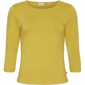 Clarie 3/4 LS T Mid Yellow