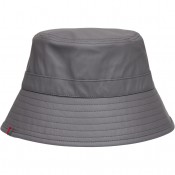Vilma PU Bucket Hat Dark Grey