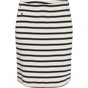 Nabila Skirt Off White Stripe