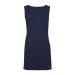 Brittany Dress Solid Navy