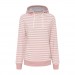 Molly Hoodie Pearl/Pale Mauve