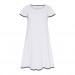 Dot Dress White