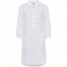 Dina Shirt dress White