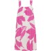 Danaya Dress Pink Pattern